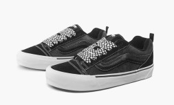 Vans Knu Skool Black/Dark Grey