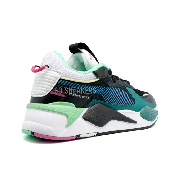 Мужские кроссовки Puma Rs Toys - Black-Green