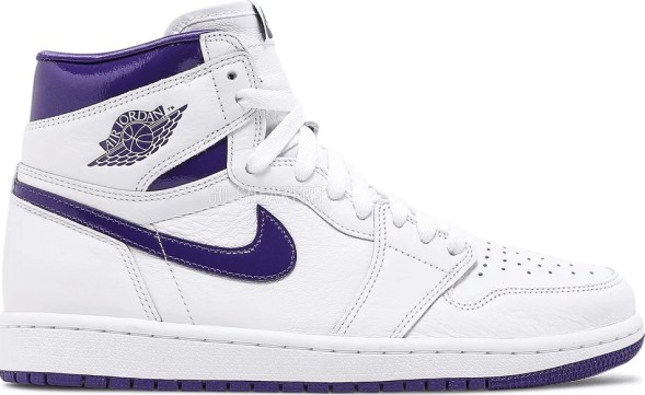 Женские кроссовки Nike Wmns Air Jordan 1 High OG 'Court Purple'