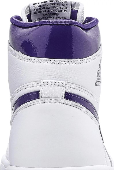 Женские кроссовки Nike Wmns Air Jordan 1 High OG 'Court Purple'
