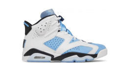 Nike Air Jordan 6 Retro UNC Home