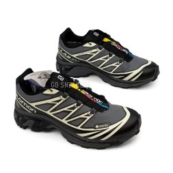 Salomon XT-6 Gore-Tex Grey/Black