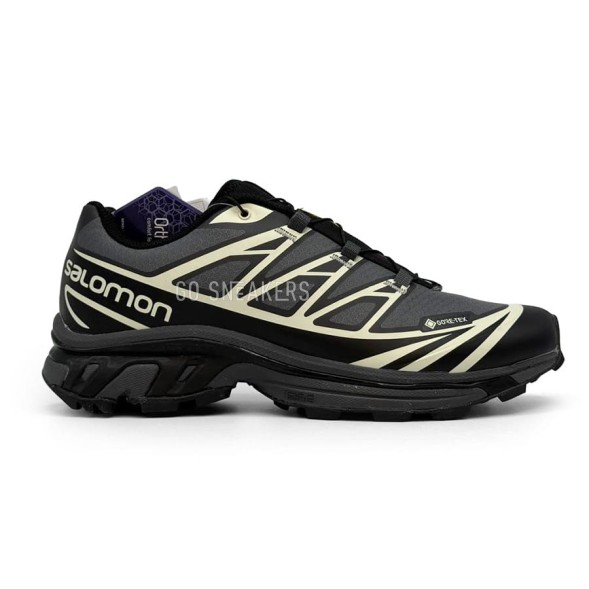 Мужские кроссовки Salomon XT-6 Gore-Tex Grey/Black