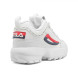 Женские кроссовки FILA Disruptor 2 White Chameleon