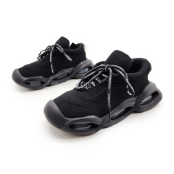 Dolce &amp; Gabbana Textile Lacing Black