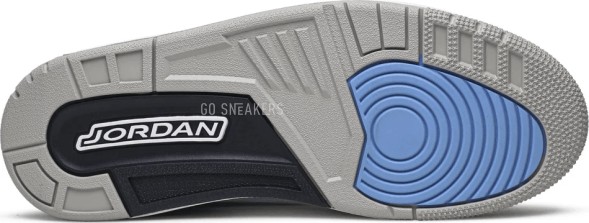 Унисекс кроссовки Nike Air Jordan 3 Retro 'UNC'