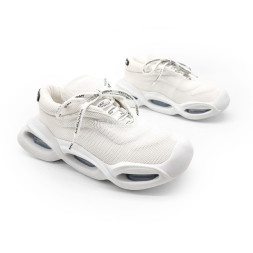 Dolce &amp; Gabbana Textile Lacing White