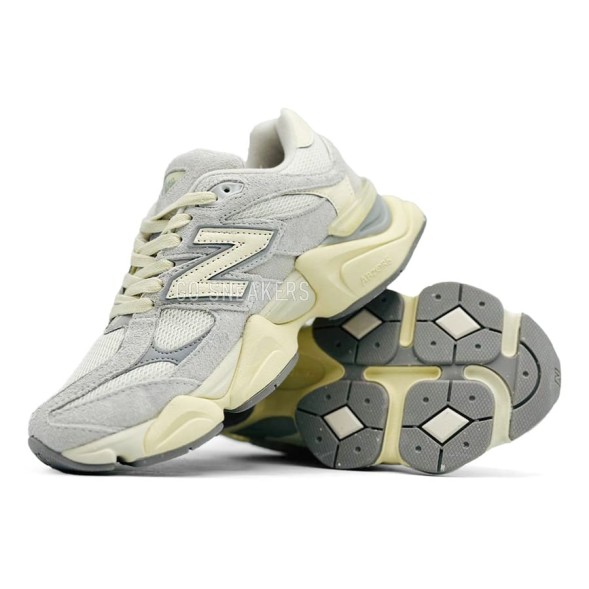 Женские кроссовки New Balance 9060 Light Grey