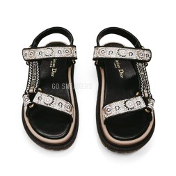 Dior Dioriviera Black/Blown Floral 