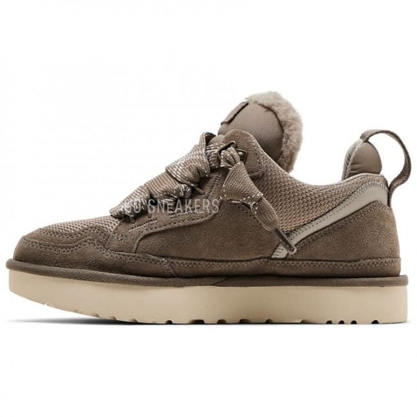 Женские зимние кроссовки UGG Lowmel Trainer Smoke Plume