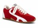 Женские кеды New Balance x Miu Miu Suede White/Red