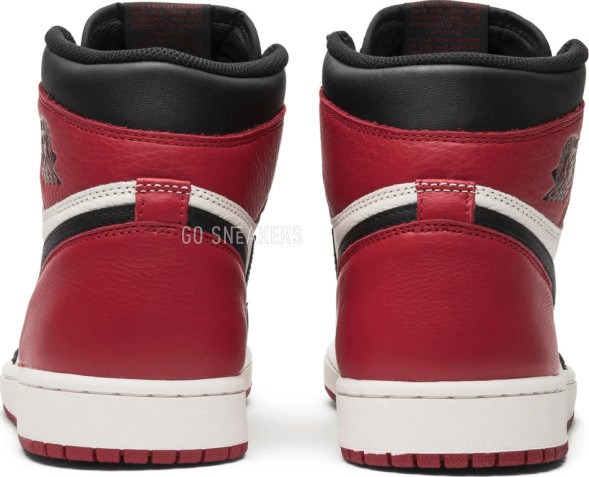 Унисекс кроссовки Nike Air Jordan 1 Retro High OG 'Bred Toe'