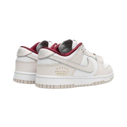 Nike Dunk Low SE Just Do It White Phantom