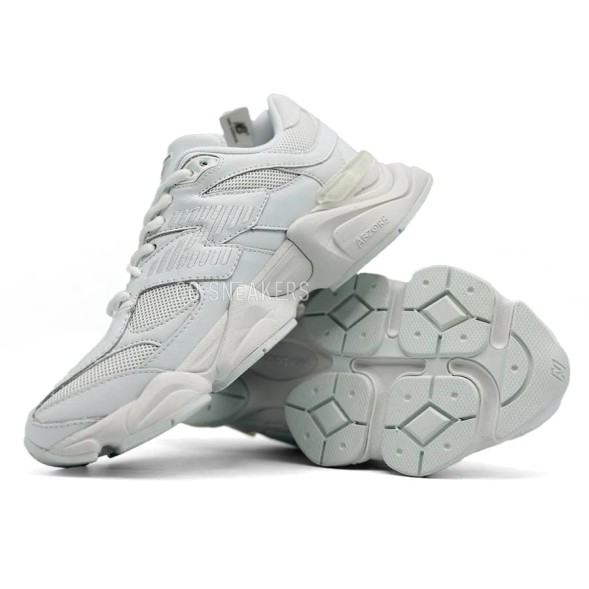 Женские кроссовки New Balance 9060 Total White