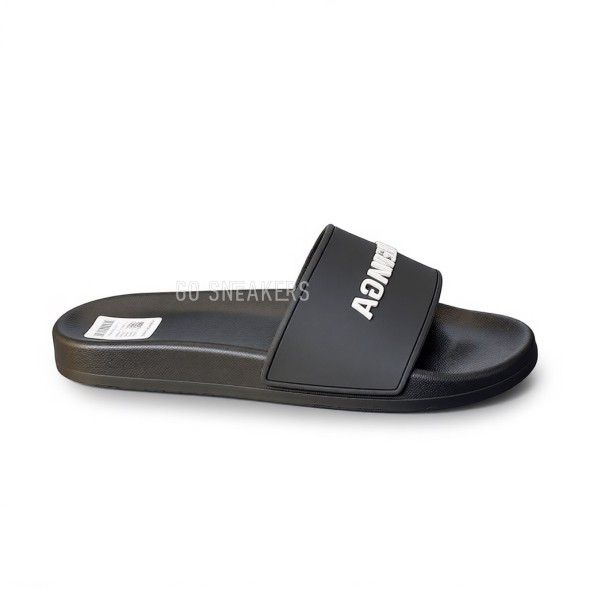 Мужские шлепанцы Balenciaga Slipers Man White Monogram