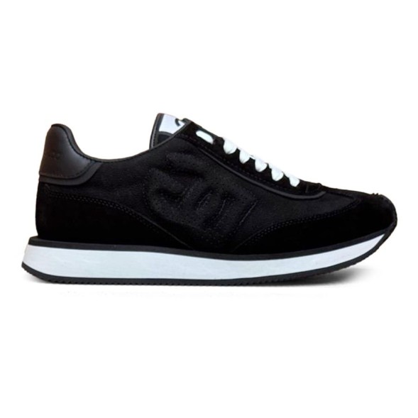 Мужские кроссовки Dolce&amp;Gabbana Suede Sneakers Black 