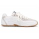 Женские кеды New Balance x Miu Miu Leather/Suede White/Grey