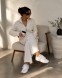 Женские кеды New Balance x Miu Miu Leather/Suede White/Grey
