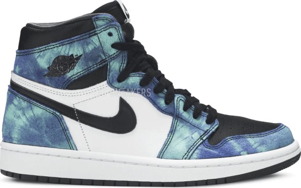 Женские кроссовки Nike Wmns Air Jordan 1 Retro High OG 'Tie-Dye'
