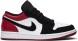 Унисекс кроссовки Nike Air Jordan 1 Low 'Black Toe'