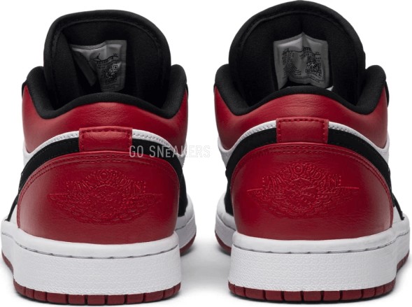 Унисекс кроссовки Nike Air Jordan 1 Low 'Black Toe'