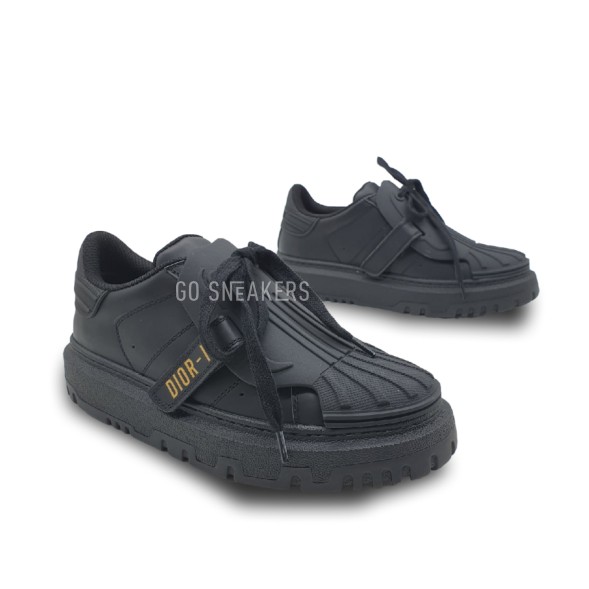 Женские кроссовки Dior Id Black