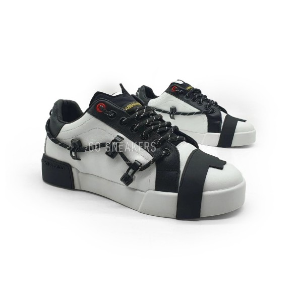 Унисекс кроссовки Dolce &amp; Gabbana Portofino White/Black