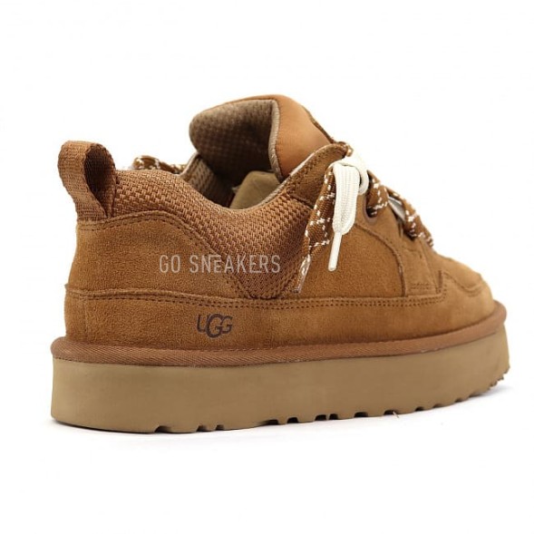 Мужские зимние кроссовки UGG Mens LO Lowmel Chestnut