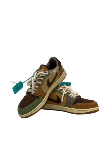 Унисекс кроссовки Nike Air Jordan 1 Retro Low OG "Zion Williamson Voodoo"