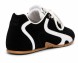 Женские кеды New Balance x Miu Miu Suede Black/White