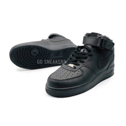 Nike Air Force 1 Mid Black