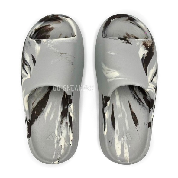 Унисекс кроссовки Adidas Adilette 22 Slide "Carbon Aluminium"