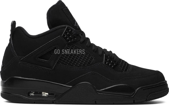 Унисекс кроссовки Nike Air Jordan 4 Retro 'Black Cat' 2020