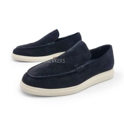 Hugo Boss Loafers Suede Black
