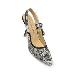 Dior Jadior Toile De Jouy White/Black