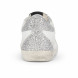 Женские кеды Golden Goose Super-Star Wmns White Silver Glitters