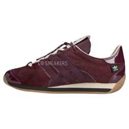 Adidas Originals Country OG x SFTM Pony Hair Pack Maroon