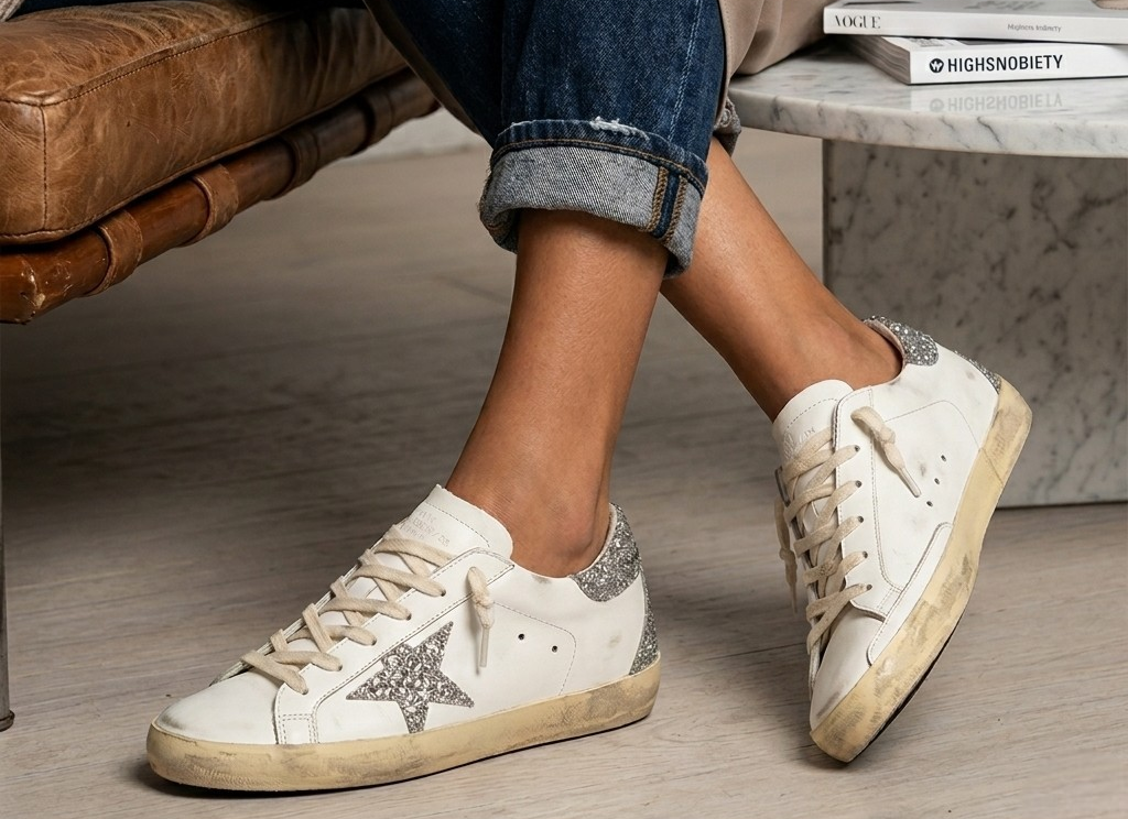 Феномен Golden Goose: почему «поношенные» кеды стали маст-хэвом